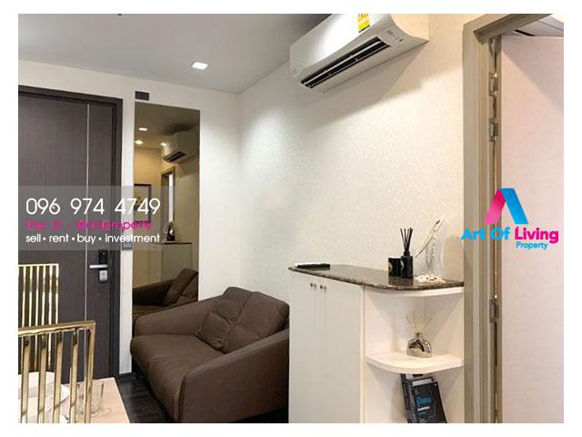 ขายคอนโดThe Line Asoke Ratchada AOL-F67-2007002263