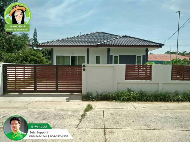 1.65 ล้านบาท บ้านเดี่ยวซ.โคมทอง วารินชำราบ
