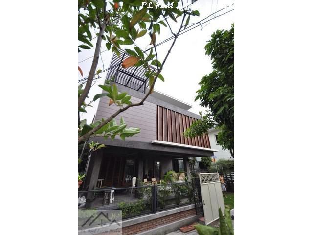 ขายบ้านเดี่ยว3ชั้น Loft Style 91 ตร.วา ลาดพร้าว80