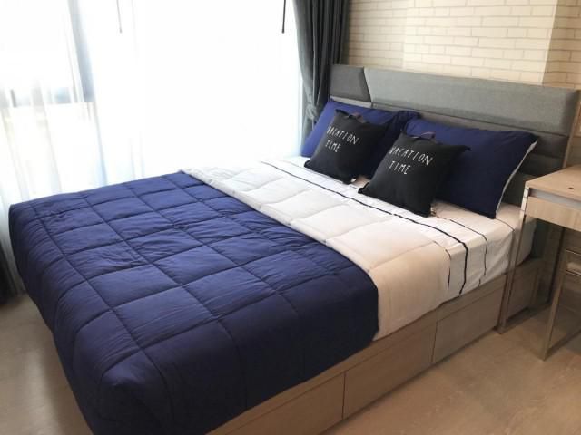 รหัสทรัพย์  9695 Niche mono condo Sukhumvit 50   ใกล้ Lotus