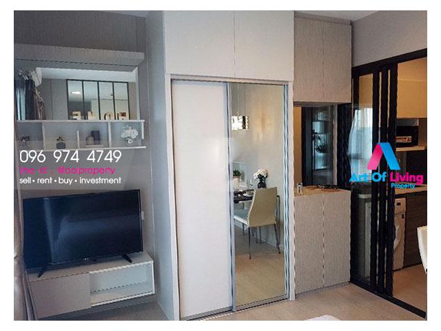 ขายคอนโดCondolette Midst Rama9 AOL-F67-2007002267