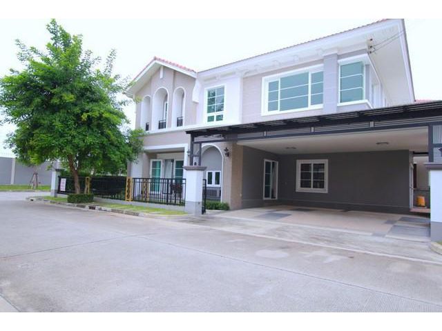 ขายบ้านเดี่ยว 2 ชั้น ย่านถนนกาญจนาภิเษ  หมู่บ้านคาซ่าแกรนด์ อ่อนนุช-วงแหวน Casa Grand Onnuch-Wongwhaen