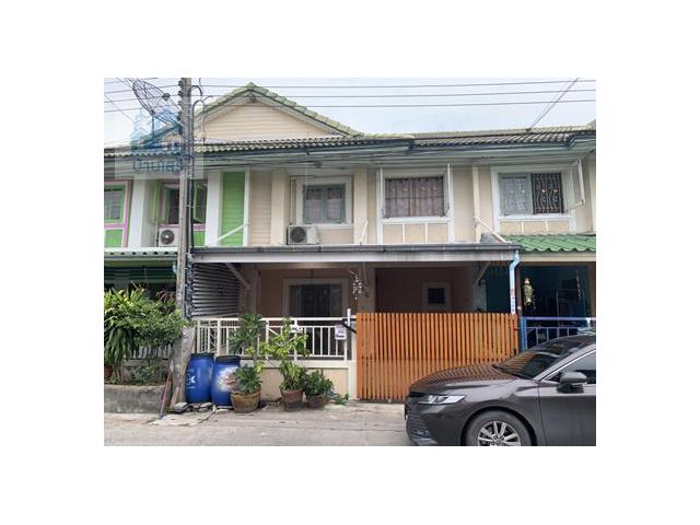 ทาวน์เฮ้าส์ 2ชั้น หมู่บ้านพฤกษา 15