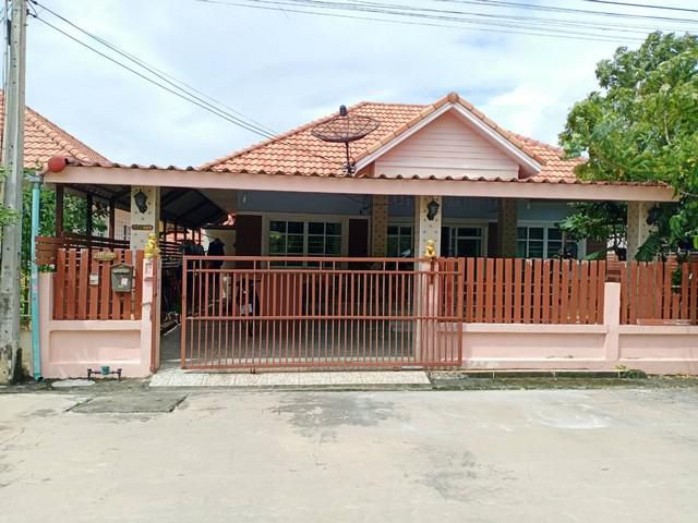 บ้านเดี่ยว หมู่บ้าน ศศิธร21 อ.ปลวกแดง จ.ระยอง