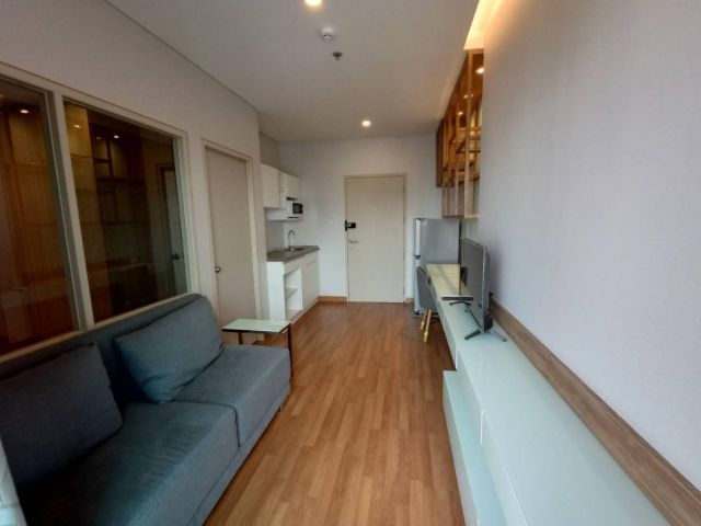 ห้องชุดแต่งสวย เฟอร์ครบ ให้เช่า1br. ใกล้ MRT