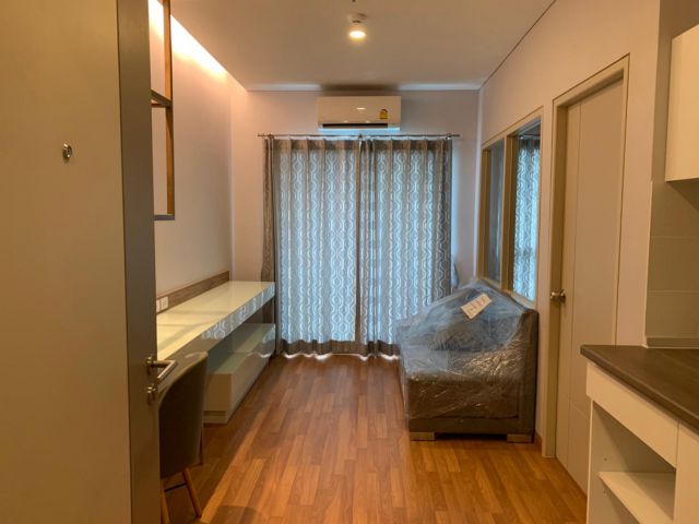 ให้เช่าห้องชุด 1br. 28 ตร.ม. ใกล้ ตลาด อตก. 1.7 กม