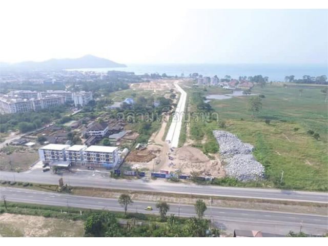 ขายที่ดินติดทะเลหาดบางเสร่ สัตหีบ ชลบุรี 150ไร่