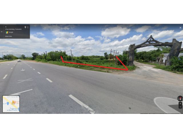ขายที่ดิน 15ไร่  ไร่ละ750,000 ที่สวยติดถนนสองด้าน ติดถนนพหลโยธิน และ ถนนเข้าวัดสวนป่าภาวนาบารมี