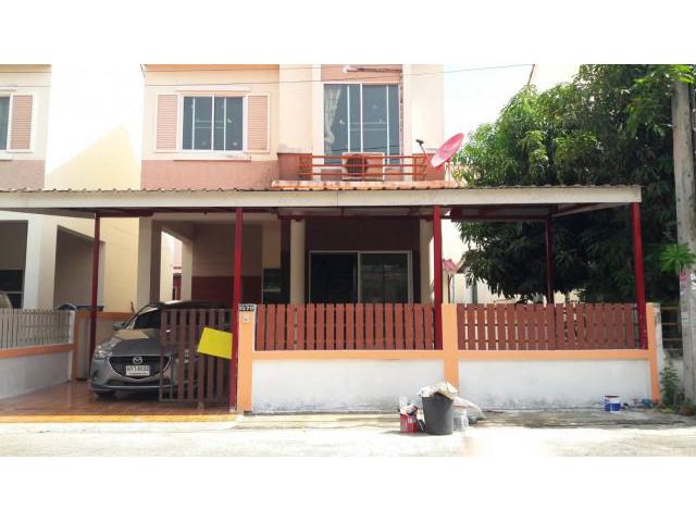 รหัสทรัพย์ B1154 หมู่บ้านนันทวัน10  หนองจอก