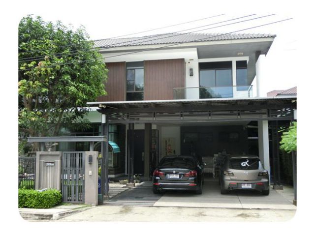 ขายบ้านเดี่ยว มัณฑนาเลค สายไหม กทม