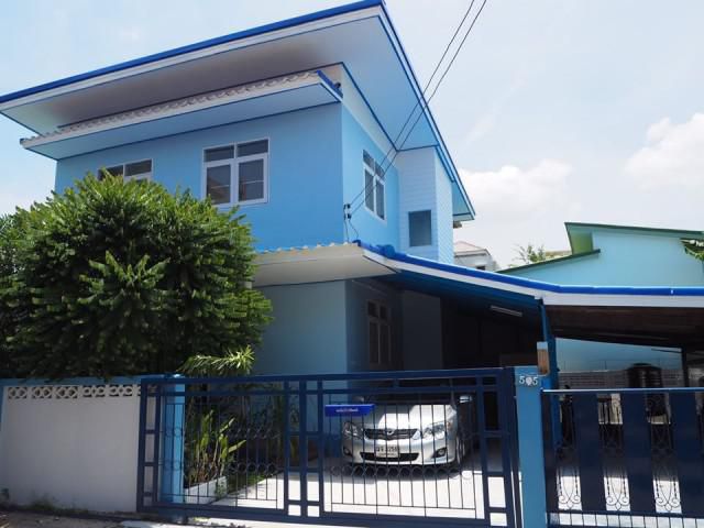 รหัสทรัพย์  9751 บ้านเดี่ยว ย่าน สุขุมวิท 101/1  ใกล้ สถานี BTS สถานีปุณวิถี