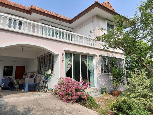 CH0012A บ้านเดี่ยวสร้างเอง 100 ตารางวา ซ.สะแกงาม 13