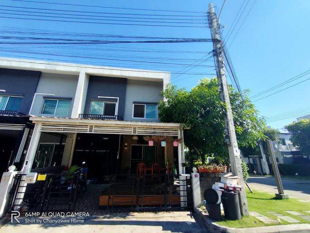CH0009A ทาวน์โฮม ฮาบิทาวน์เนสท์ ท่าข้าม พระราม 2