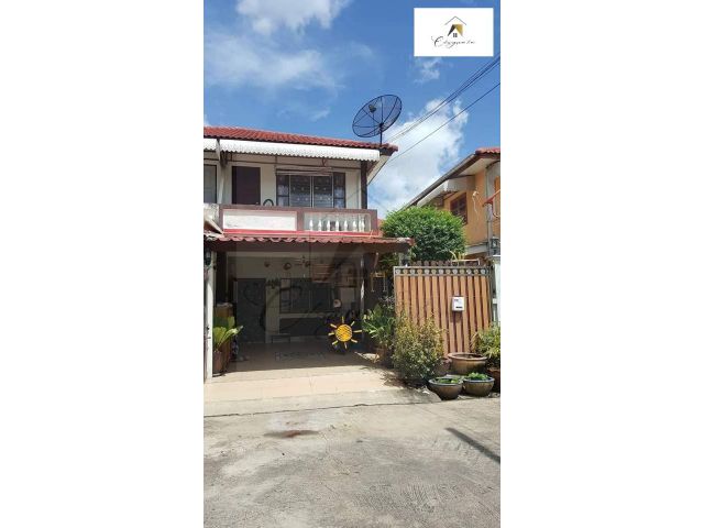 CH0045A บ้านแฝดหมู่บ้านพระปิ่น 2