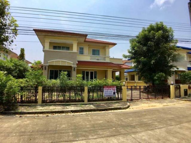 CH0034A ขายบ้านเดี่ยว เดอะวอเตอร์เฮาส์