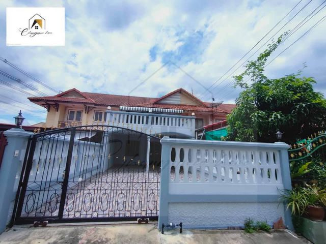 CH0062A ทาวน์เฮาส์ หมู่บ้านพฤษา 11 คลอง3