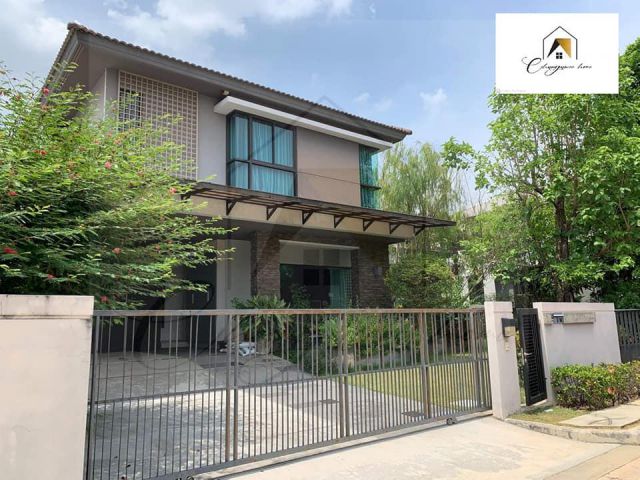CH0057A บ้านเดี่ยว หมู่บ้านมัณฑนา พระราม2 - เทียนทะเล