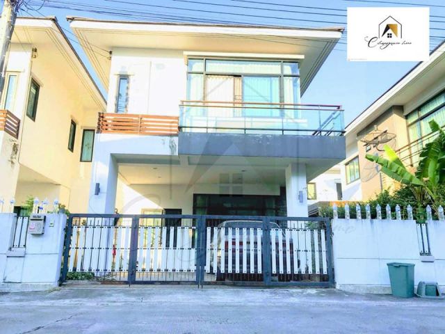 CH0058A บ้านเดี่ยว หมู่บ้านเปี่ยมสุข ติวานนท์ 56