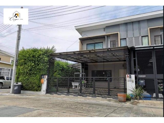 CH0061A ทาวน์เฮาส์ หมู่บ้านเดอะคอนเนค 25 ประชาอุทิศ 33