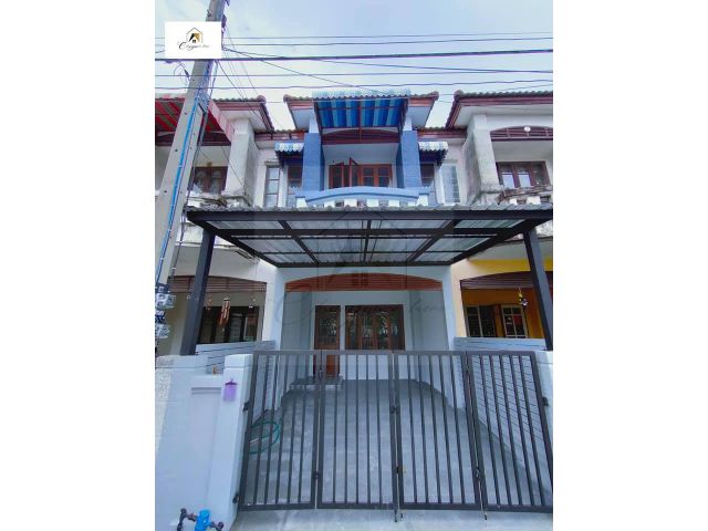 CH0066A ทาวน์เฮาส์ หมู่บ้านบุศรินทร์ ปิ่นเกล้า
