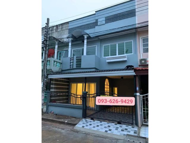CH0067A ทาวน์เฮาส์ หมู่บ้านณัฐกานต์ เพชรเกษม 112