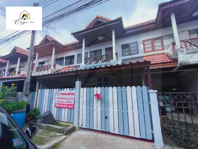 CH0065A ทาวน์เฮาส์ หมู่บ้านวรางกูล รังสิตคลอง 3