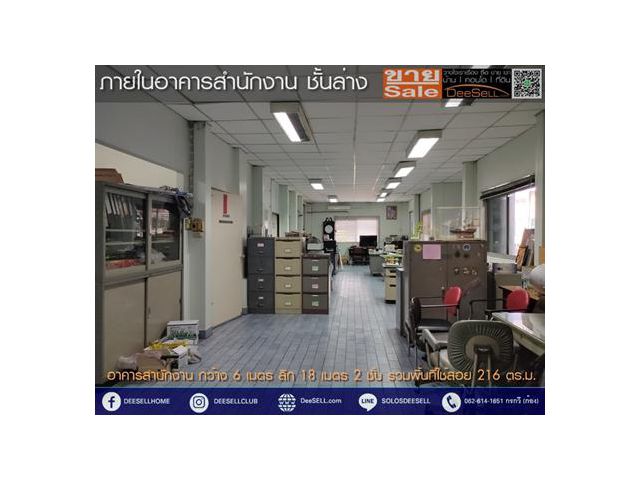 ขายที่2แปลงติดกัน 1,716ตรว ทางรถไฟสายเก่าปากน้ำ