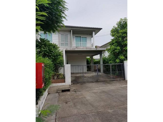 ขาย บ้านเดี่ยว : ชัยพฤกษ์ รัตนาธิเบศร์-วงแหวน
