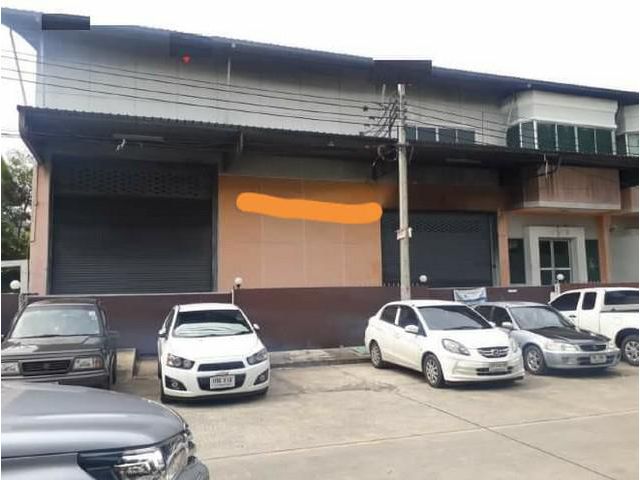 อาคารสำนักงานขาย : อาคารสำนักงาน สมุทรปราการ