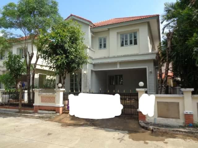 บ้านเดี่ยวขาย : บ้านวรารมย์ สวนธนบุรีรมย์