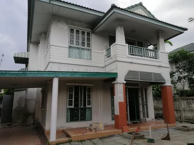 รหัสทรัพย์  9714 บ้านเดี่ยว หมู่บ้านปรีชา​ สุ​วินท​วงศ์​34