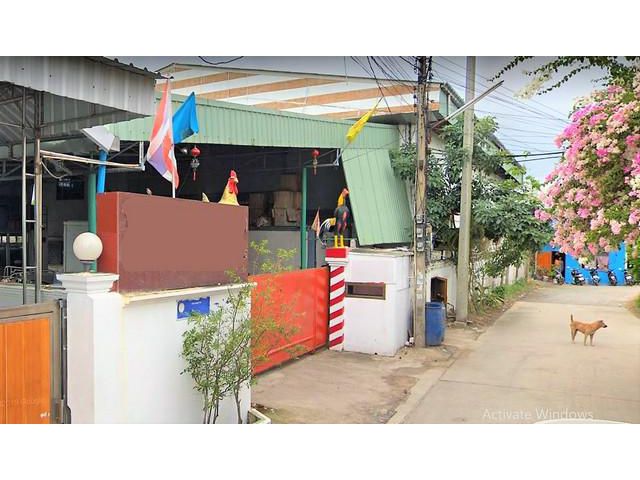 ขายให้เช่าโรงงาน มหาชัยห้องเย็น3ห้องพื้นที่856ตร.ม