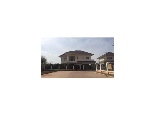 63081228 : บ้านเดี่ยว2ชั้น หลังริม  ขนาด  95.8 ตร.ว. โครงการเมืองเอก แกรนด์วิลล์ ขอนแก่น บ้านสวย น่าอยู่