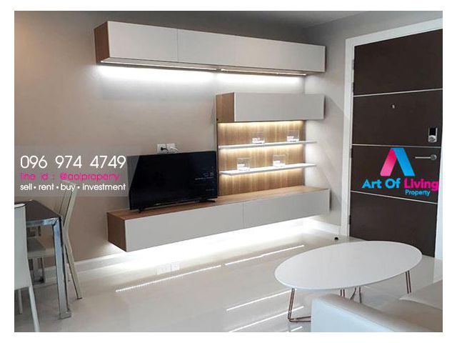 เช่าคอนโดThe Metropolis Samrong AOL-F61-2008002481