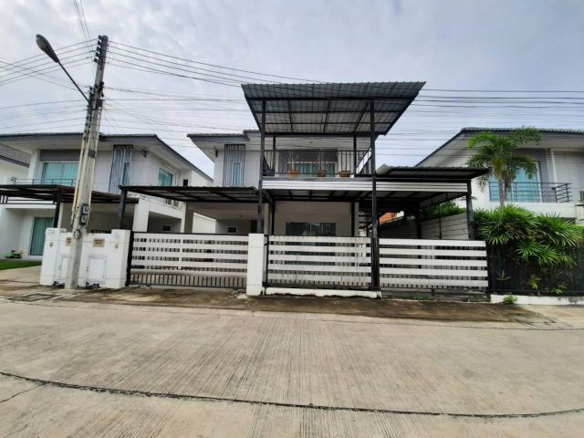 ขายบ้าน2ชั้น  หมู่บ้านพฤกษา นารา พัทยา ถนนชัยพฤกษ์2