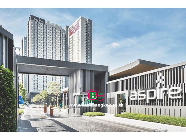 คอนโดมิเนียม โครงการ แอสปาย เอราวัณ อยู่ชั้นที่ 12A เนื้อที่ 29.77 ตรม. ถ.สุขุมวิท จ.สมุทรปราการ