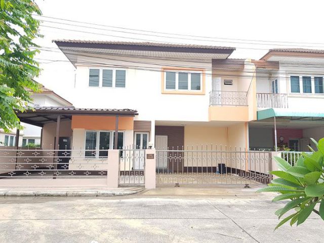 ถูกสุดในโครงการ บ้านแฝด ถนนเมน ค้าขาย เปิดออฟฟิตได้  มบ. ภัทรไพรเวท 2 ใจกลางตัวเมืองปทุมธานี ต่อเติมเต็มพื้นที่ใช้สอย คร