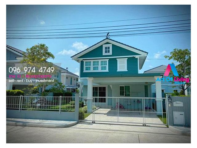 ขาย บ้านเดี่ยว Villaggio Bangna AOL-F71-2008002494