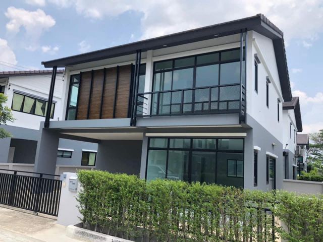 บ้านเดี่ยว 2 ชั้น K.Riztown จตุโชติ-รามอินทรา