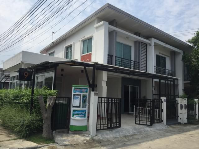รหัสทรัพย์  9791 ทาวน์เฮ้าส์ หมู่บ้านพฤกษาทาวน์ เน็กซ์    ติดถนนพุทธมณฑล สาย 4