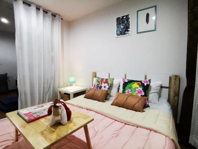 รหัสทรัพย์  9776 รีเจ้นท์โฮม สุขุมวิท81  เฟอร์นิเจอร์ เครื่องใช้ไฟฟ้าครบ