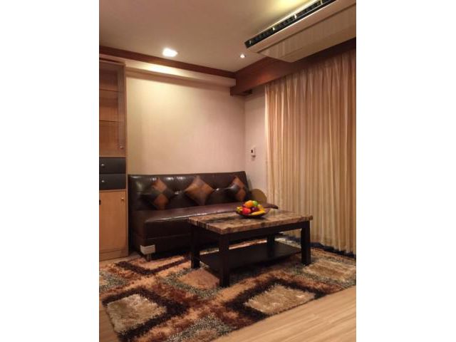 รหัสทรัพย์  9775 Palm Pavilion Condominium ตกแต่งครบ พร้อมอยู่