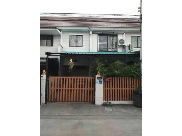 รหัสทรัพย์ B1165 บ้านพฤกษา 66 นวนคร