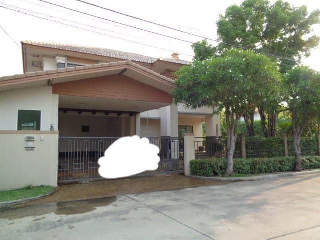 ขาย บ้านเดี่ยว : บุราสิริ ราชพฤกษ์-แจ้งวัฒนะ