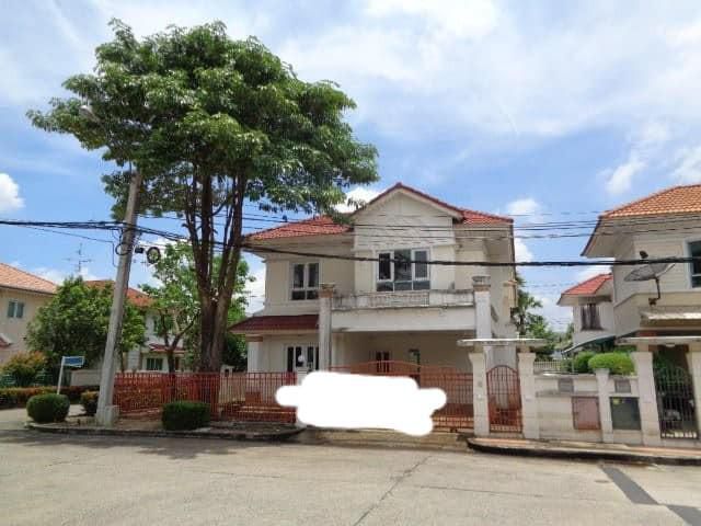 ขาย บ้านเดี่ยว : มณีรินทร์พาร์ค รัตนาธิเบศร์