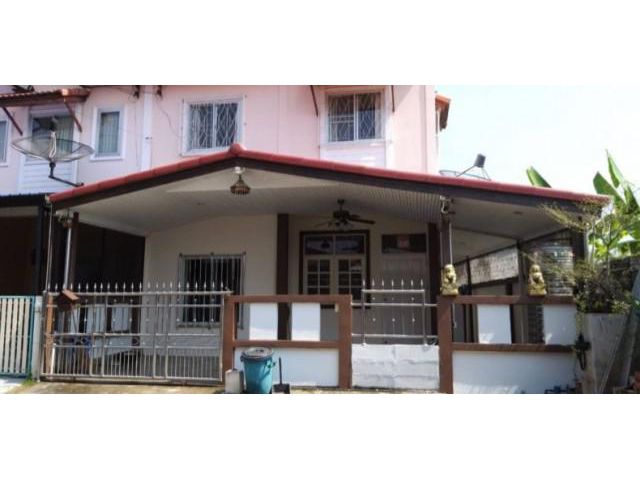 รหัสทรัพย์ B1170 หมู่บ้านร่มเย็น ซอยแจ้งวัฒนะ 12 หลักสี่ กทม.