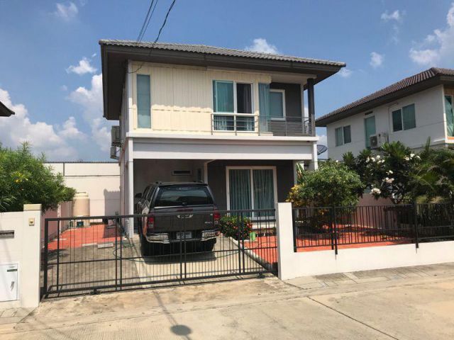 บ้านเดี่ยว พฤกษ์ลดา สุวรรณภูมิ ซ.ลาดกระบัง 54
