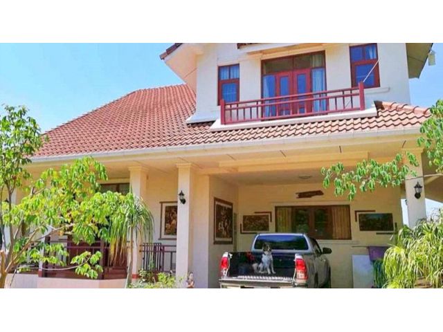 ขายบ้านเดี่ยว 2ชั้น ใกล้หาดเขากะโหลก