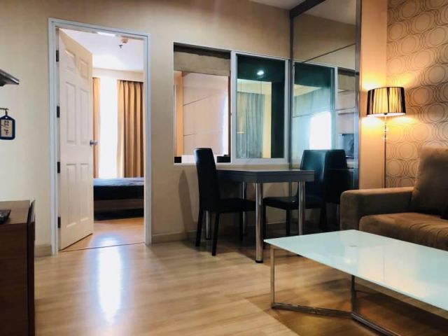 ให้เช่าคอนโด Life @ สาทร 10 ชั้น 6 ใกล้ BTS ช่องนนทรี Fully Furnished