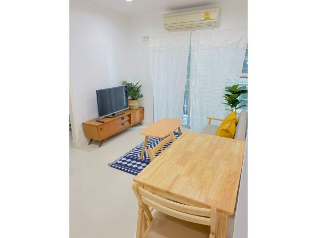 HOT PRICE ให้เช่าคอนโด a space Hideaway อโศก-รัชดา 2ห้องนอน ชั้น 7 ใกล้ MRT พระราม 9